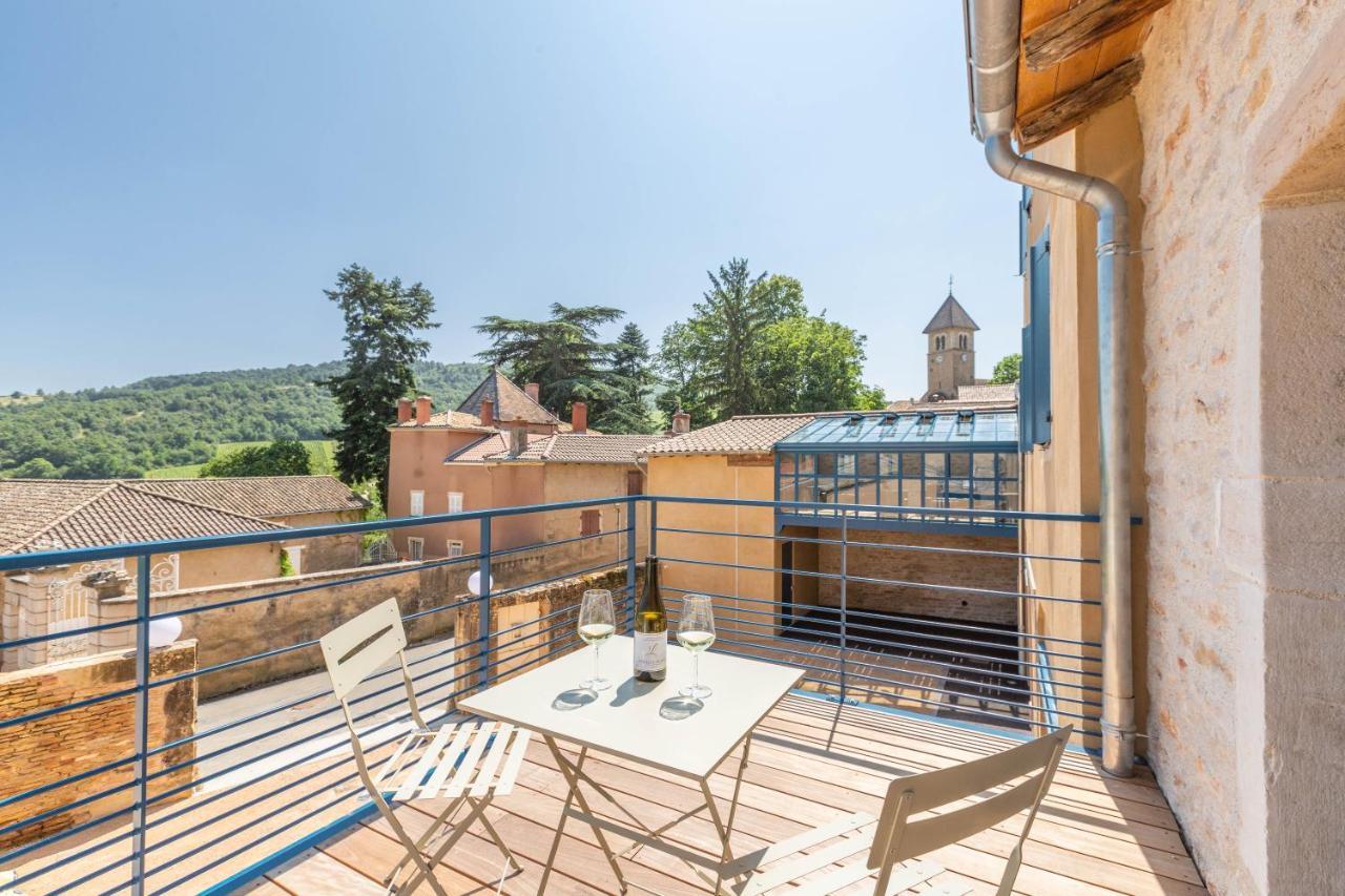 Chez Romain Solutré-Pouilly Exterior foto