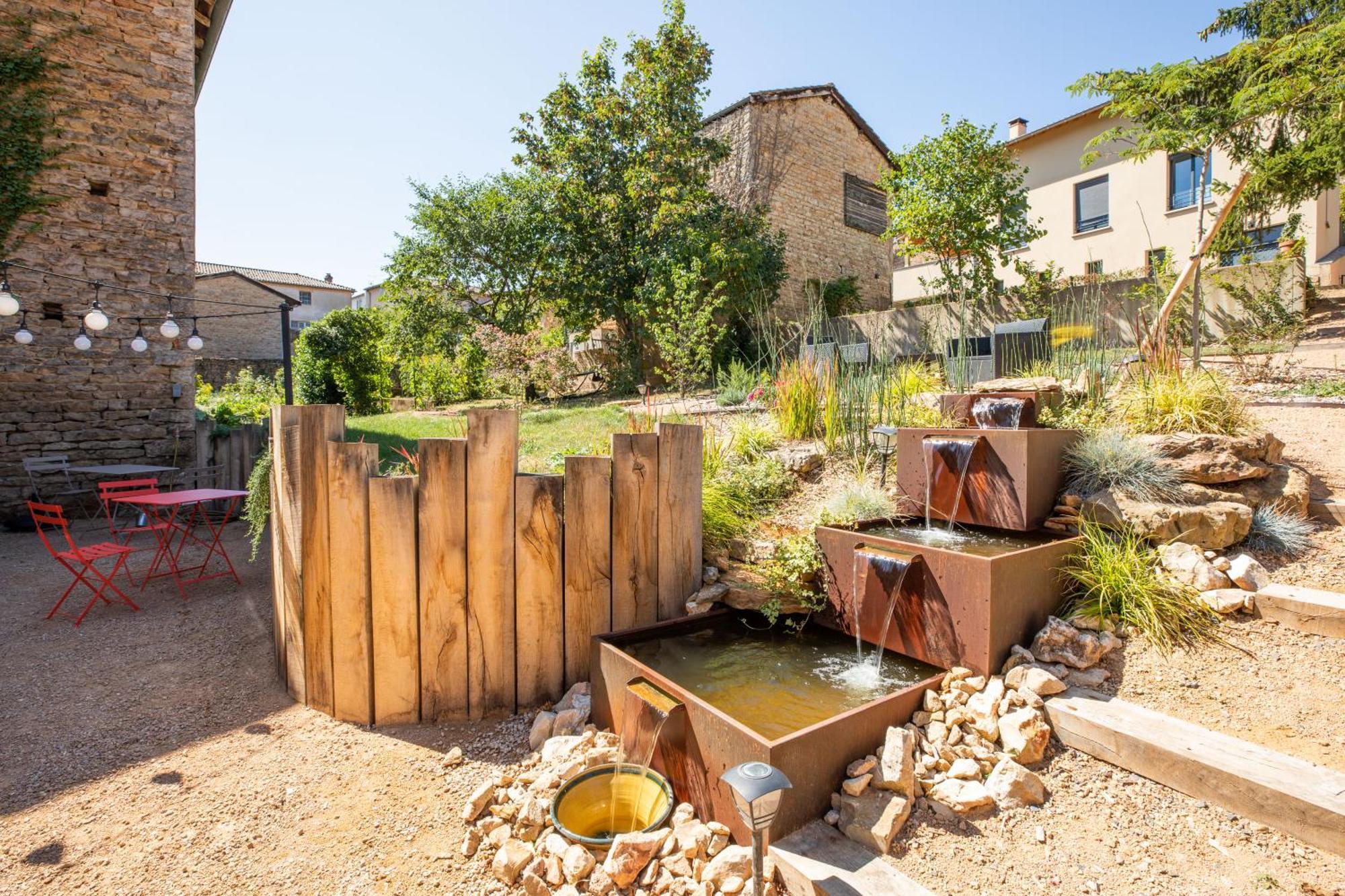 Chez Romain Solutré-Pouilly Exterior foto